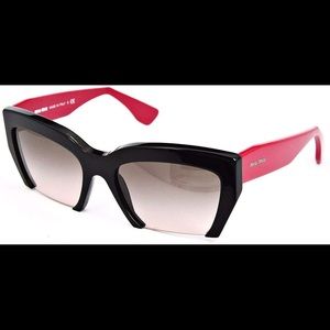 Miu Miu Cat Eye Sunglasses